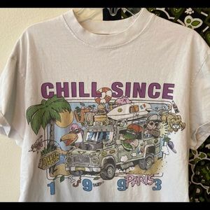 Brandy Melville marina chill since Paris 1993 top